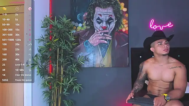 jordan mayers02 online show from March 13, 2025, 12:13 pm