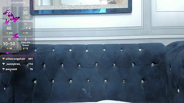 jazmin goddes  online show from January 5, 2025, 5:30 pm