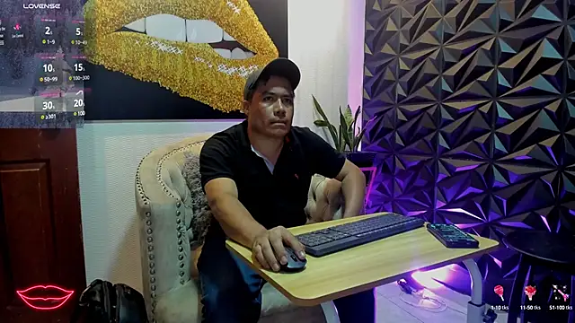 Jhonatan Morales S online show from February 4, 2025, 7:55 pm