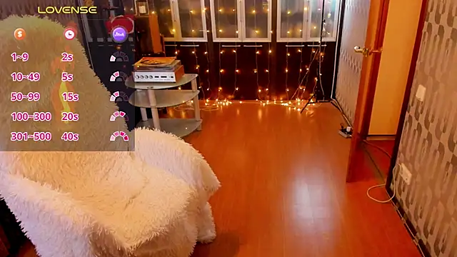 Scarlett OHara 1861 online show from March 21, 2025, 6:40 pm