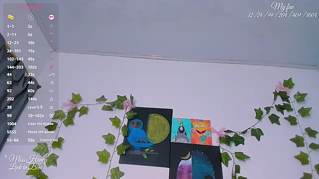 Mxss Honey online show from October 22, 2025, 9:31 am