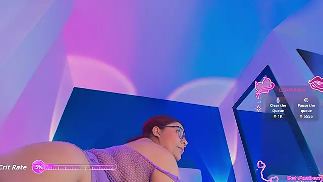 MeghanBurn online show from February 19, 2026, 12:24 pm