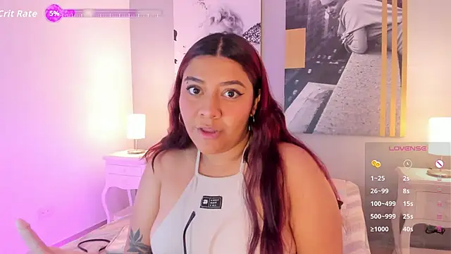 MeghanBurn online show from September 25, 2025, 12:44 pm