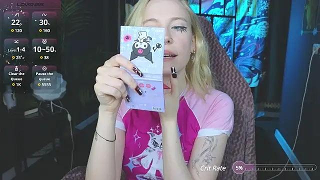 Crackling Tatii online show from March 2, 2025, 8:57 pm