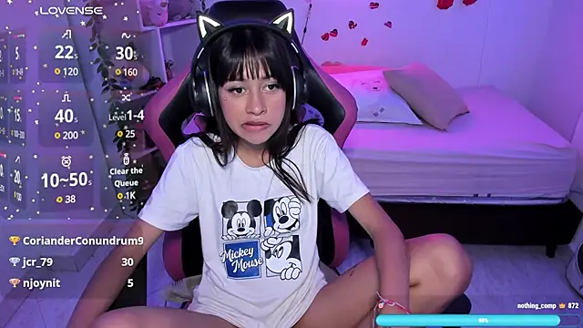 cat kitty18  online show from March 11, 2025, 12:33 am