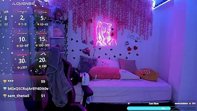 cat kitty18  online show from March 1, 2025, 9:59 pm