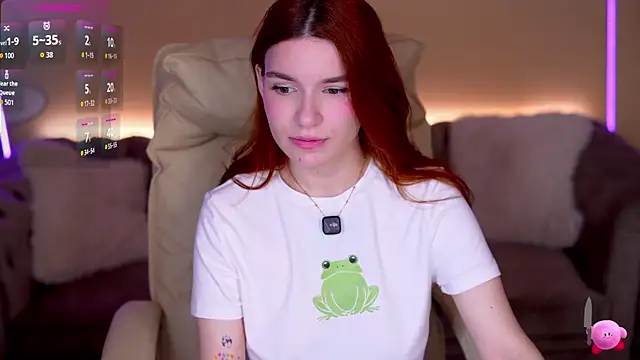 RedShinee online show from April 1, 2026, 6:26 am