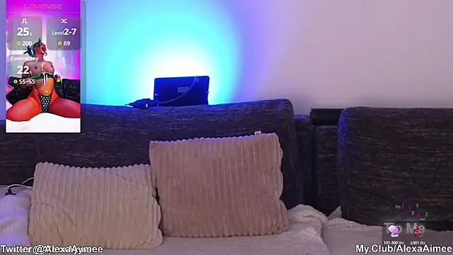 AlexaAimee online show from December 17, 2025, 12:26 am