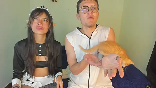 CelesteXCute online show from January 25, 2025, 1:54 am