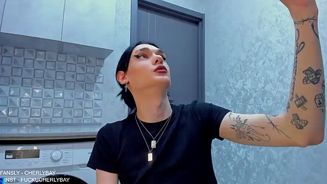 Snapshot of CHERLYBAY chatting on December 22, 2025, 9:15 pm CHERLYBAY online show from December 22, 2025, 9:15 pm