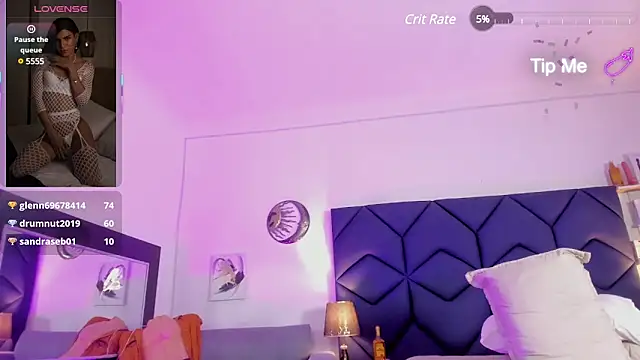 CampbelGinger online show from March 6, 2025, 5:22 pm