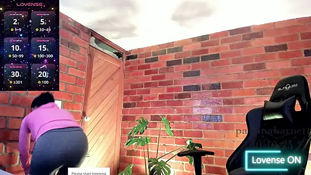 paulinabarnett- online show from October 30, 2025, 2:36 pm