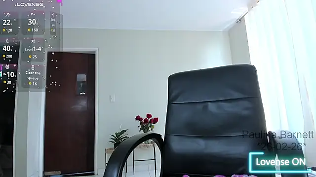 paulinabarnett- online show from February 26, 2026, 1:33 pm