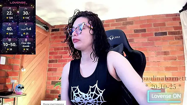 paulinabarnett- online show from October 20, 2025, 5:24 pm