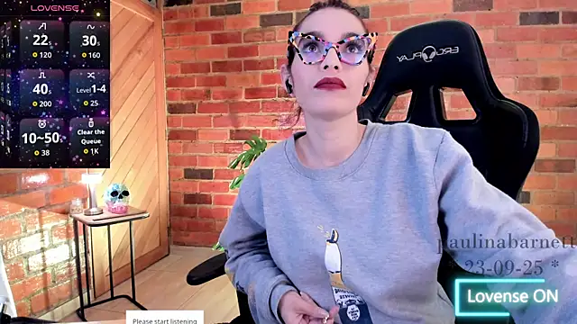 paulinabarnett- online show from September 23, 2025, 3:08 pm