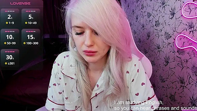 Healing  girl online show from March 3, 2025, 6:13 pm
