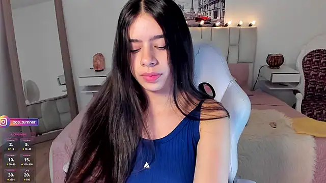 Snapshot of zoe_turnner_18 chatting on September 18, 2025, 11:35 am zoe turnner 18 online show from September 18, 2025, 11:35 am