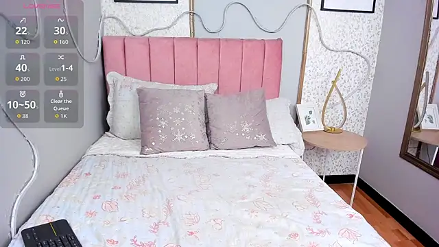 Snapshot of LARISSAEVANS chatting on November 26, 2025, 3:06 am LARISSAEVANS online show from November 26, 2025, 3:06 am