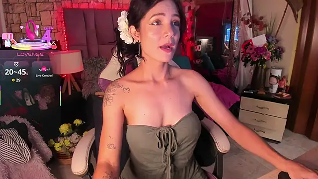 sweetyose online show from October 5, 2025, 6:20 pm