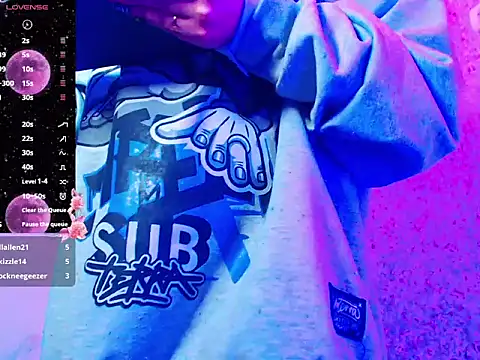 AliciaChelios online show from April 10, 2026, 8:16 pm