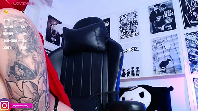 Lexyjoycce online show from March 15, 2025, 8:54 pm