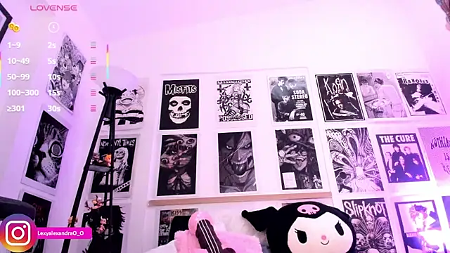 Lexyjoycce online show from October 2, 2025, 9:18 pm