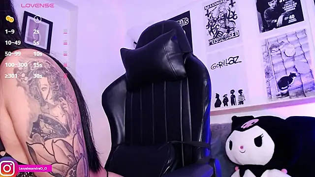 Lexyjoycce online show from March 20, 2025, 9:02 pm