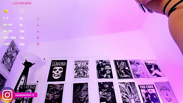 Lexyjoycce online show from September 18, 2025, 10:57 pm