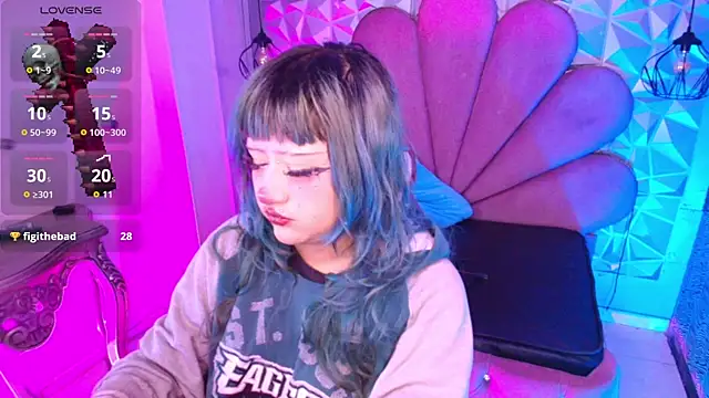 Snapshot of toky_doll chatting on January 11, 2026, 4:19 am toky doll online show from January 11, 2026, 4:19 am