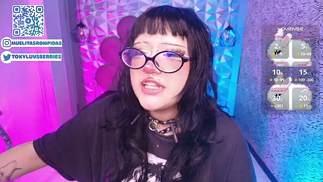 Snapshot of toky_doll chatting on February 14, 2026, 5:18 am toky doll online show from February 14, 2026, 5:18 am