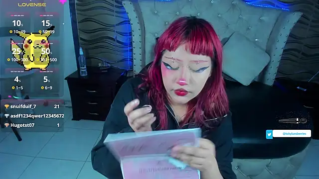 toky doll online show from February 20, 2025, 1:25 am