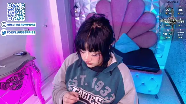 Snapshot of toky_doll chatting on February 26, 2026, 4:56 am toky doll online show from February 26, 2026, 4:56 am