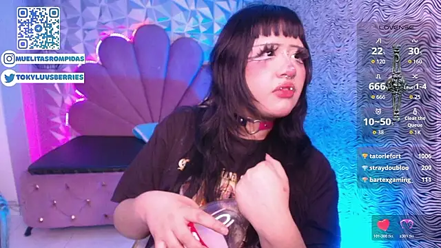 Snapshot of toky_doll chatting on February 9, 2026, 9:51 am toky doll online show from February 9, 2026, 9:51 am