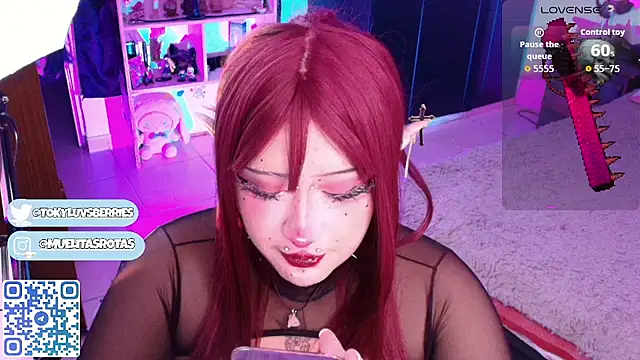 toky doll online show from May 21, 2026, 4:10 am