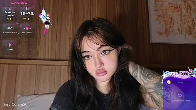 Coralie20  online show from April 8, 2026, 8:05 am