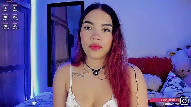 Snapshot of Lee_Ash chatting on February 19, 2026, 3:36 am Lee Ash online show from February 19, 2026, 3:36 am