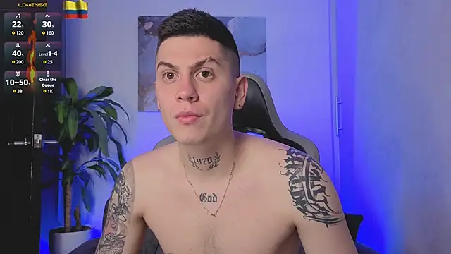 Snapshot of Yeiko_Romero_ chatting on February 26, 2026, 9:37 pm Yeiko Romero online show from February 26, 2026, 9:37 pm