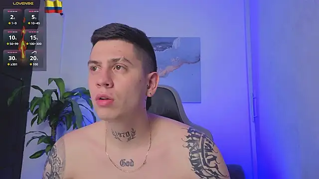 Snapshot of Yeiko_Romero_ chatting on March 1, 2026, 6:13 am Yeiko Romero online show from March 1, 2026, 6:13 am