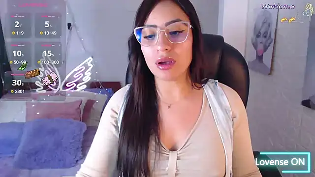 Paulina 627 online show from April 12, 2026, 4:21 pm