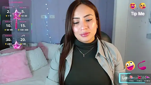 Paulina 627 online show from November 8, 2025, 3:48 pm