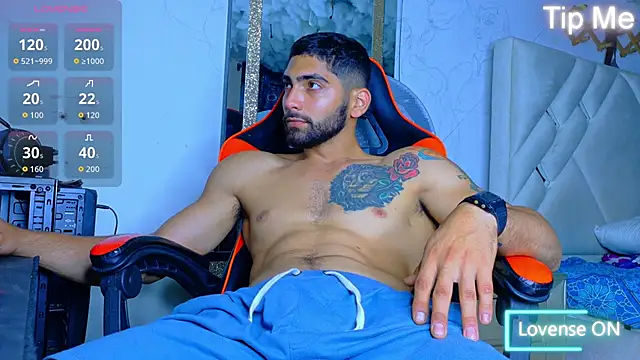 Rich boy01 online show from January 17, 2026, 1:09 am