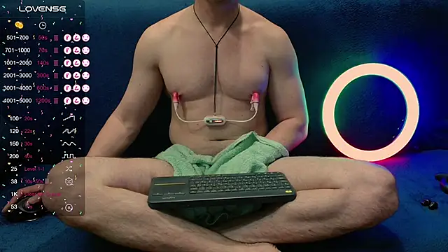 sasha nik online show from September 14, 2025, 8:26 am