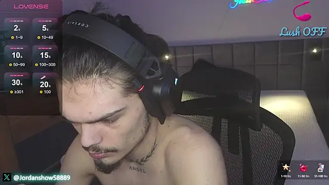 JordanShow online show from March 22, 2025, 10:28 am