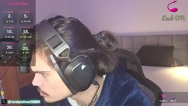 JordanShow online show from March 22, 2025, 6:03 pm