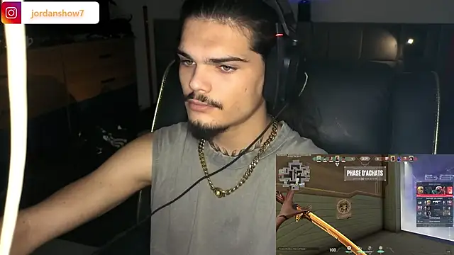 JordanShow online show from September 10, 2025, 1:10 pm