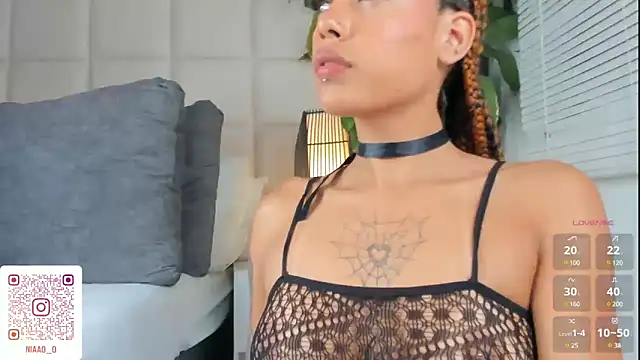 Nia Bunny online show from March 12, 2025, 5:17 pm