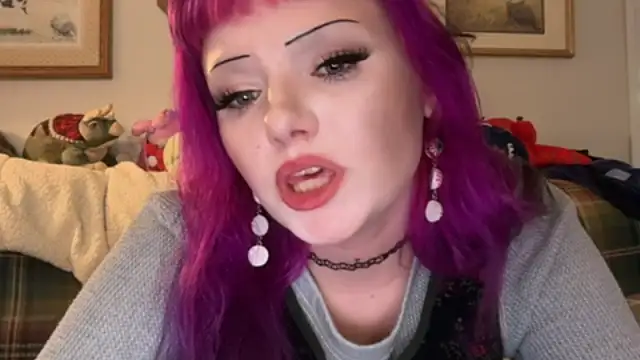 nastynecronancy online show from October 22, 2025, 5:34 pm