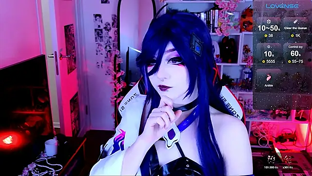 Aki  Ra online show from March 10, 2026, 9:19 pm