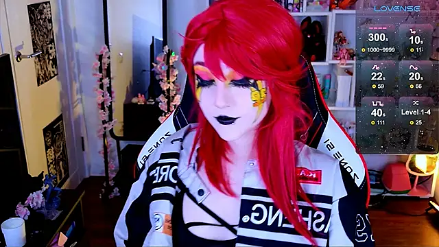 Aki  Ra online show from February 20, 2026, 1:02 am