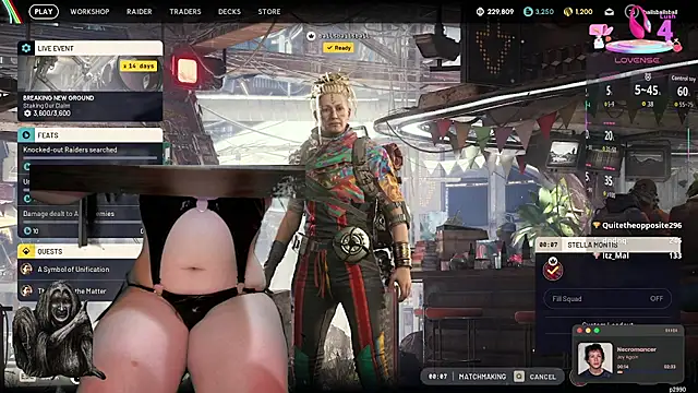 baileylevay online show from November 24, 2025, 3:06 am